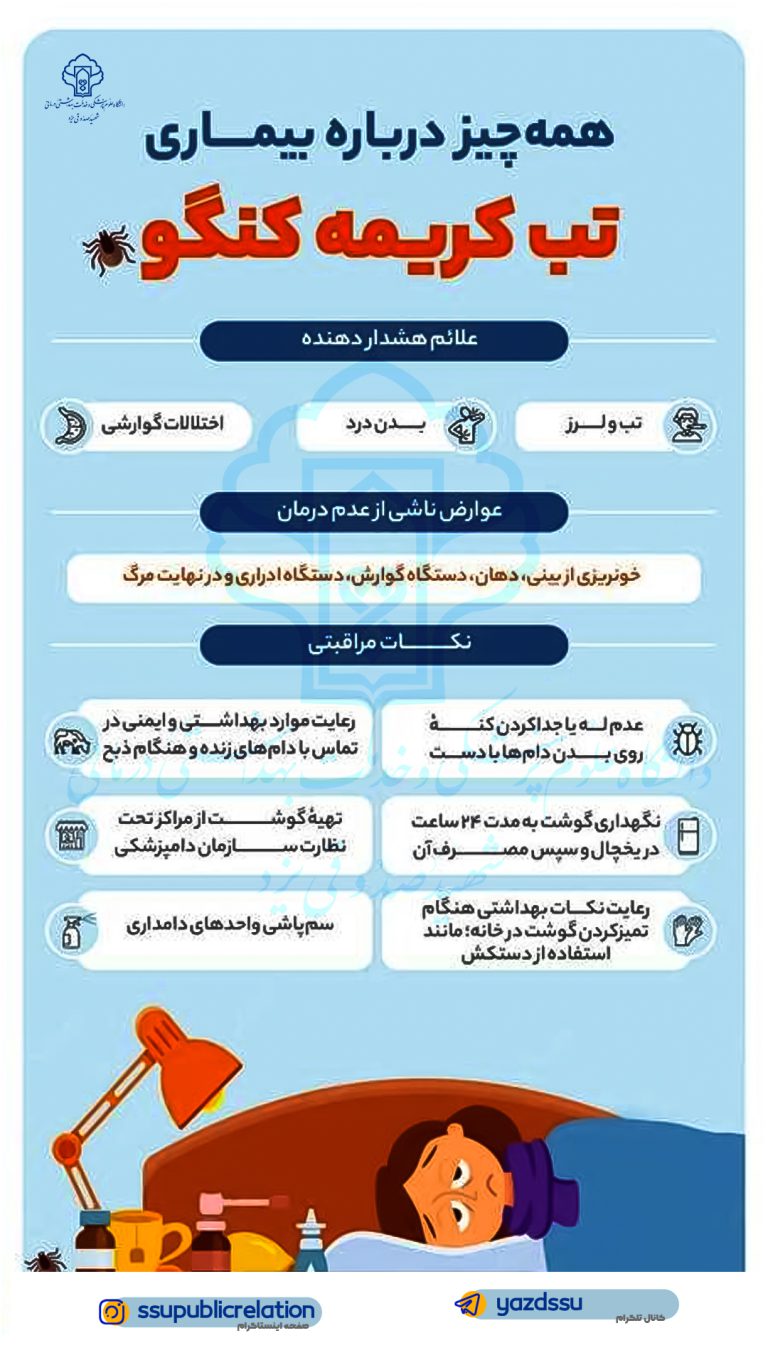 تب کریمه کنگو استوری